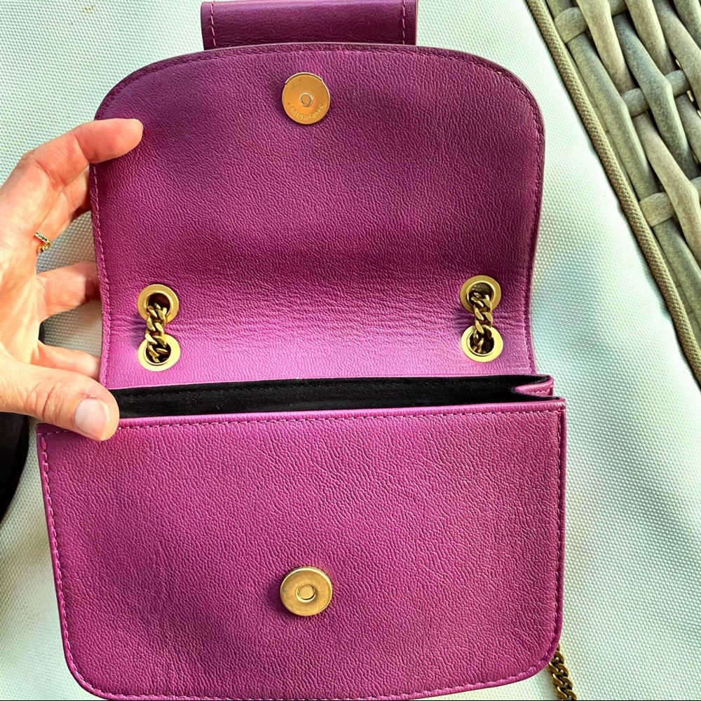See By Chloe Pulpy Purple Hopper Crossbody EUC - Picture 15 of 16